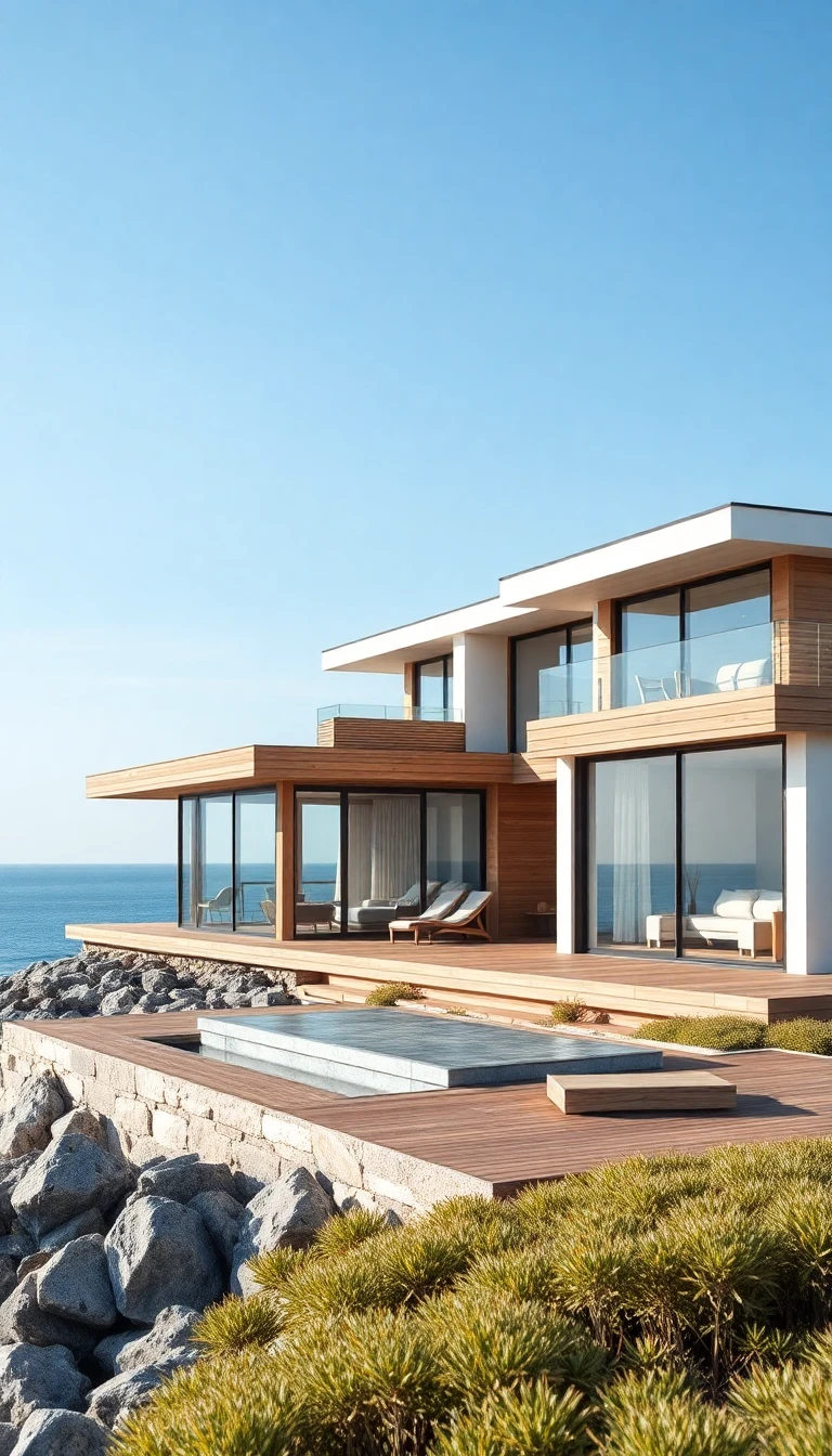 Maison contemporaine